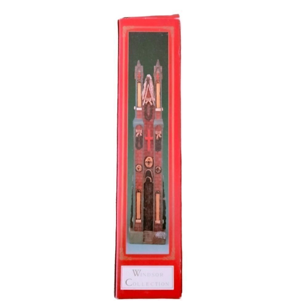 Windsor Collection Tall Resin Church 11"